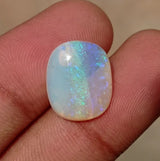 Australian White Fire Opal - 6.3ct