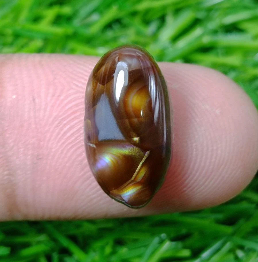 Mexican Fire Agate - 6.45ct