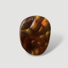 6.7ct Natural Oval Bubbly Fire Agate - Perfect Gemstone Gift For All - Dimensions 14x11x4.5mm