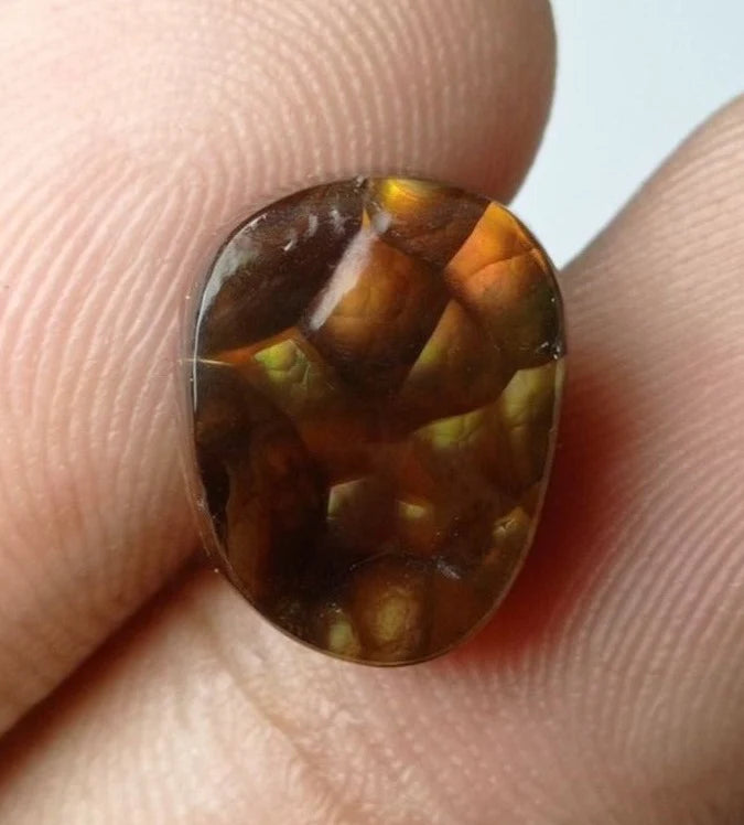Mexican Fire Agate - 6.7ct