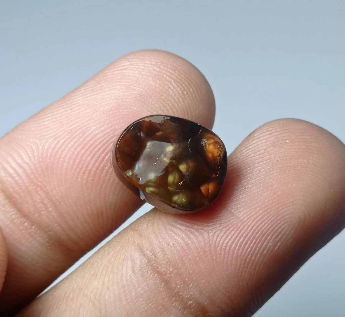 Mexican Fire Agate - 6.7ct