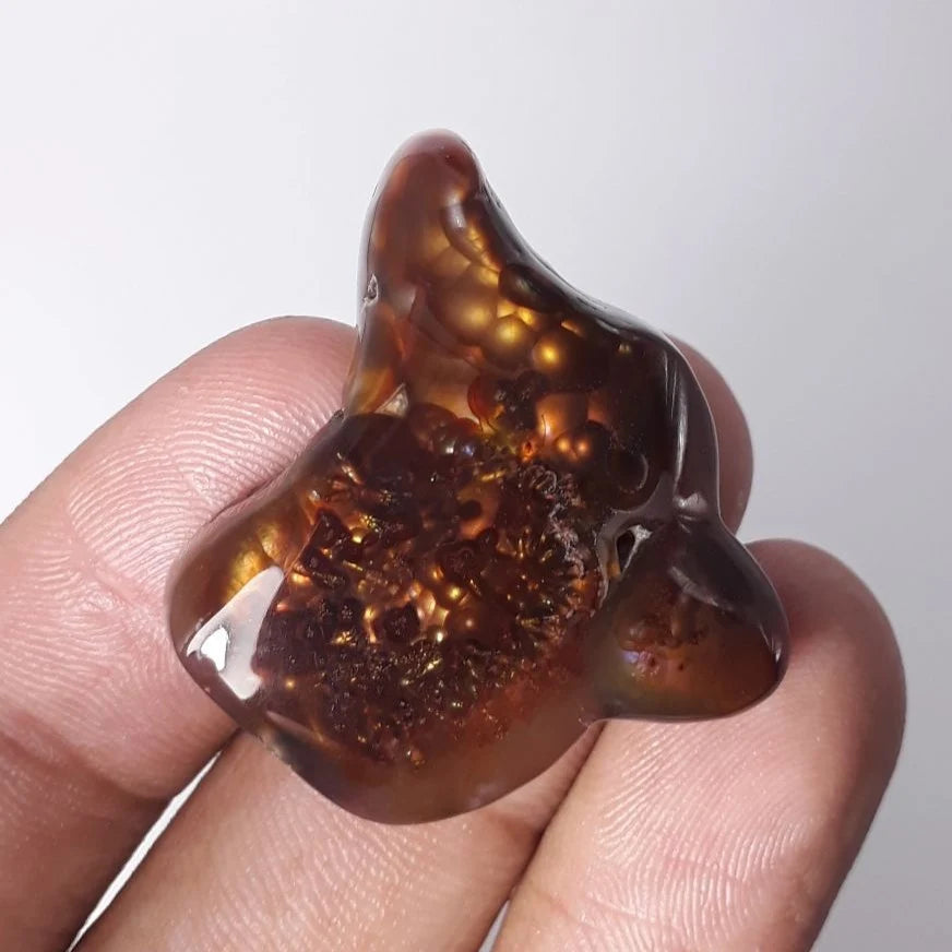 Mexican Fire Agate - 62ct