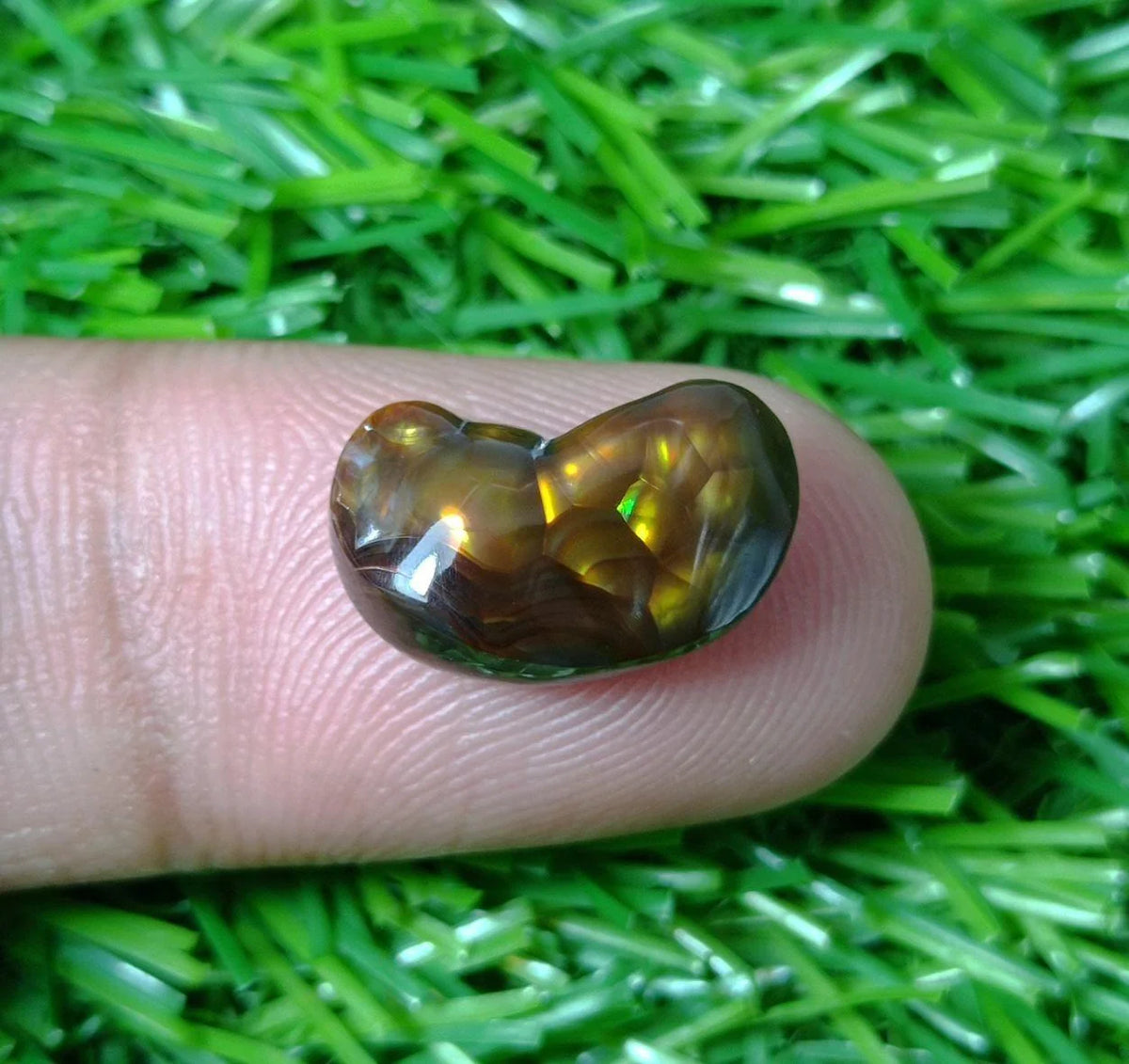 Mexican Fire Agate - 6ct