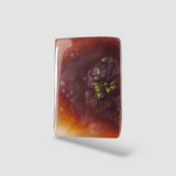 7.35ct Colorful Bubbly Mexican Fire Agate, Rectangular Shape Fire Agate , Perfect gemstone Gift, Rare Gemstone than Diamonds, Dimensions 14x9x4mm