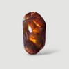 7.4ct Mexican Fire Agate, Rare Fire Agate - Aatshi Aqeeq - Dimensions 15x9mm