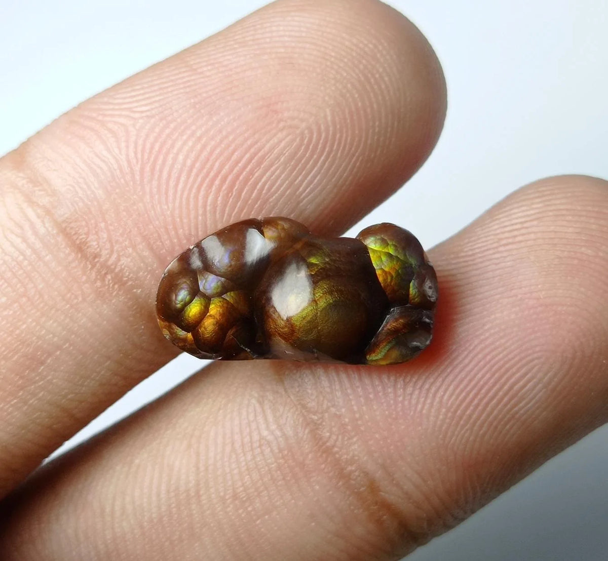 Mexican Fire Agate - 7.7ct