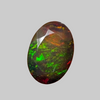Black Faceted Fire Opal - 2.2ct