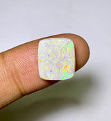 Australian White Fire Opal - 4.1ct