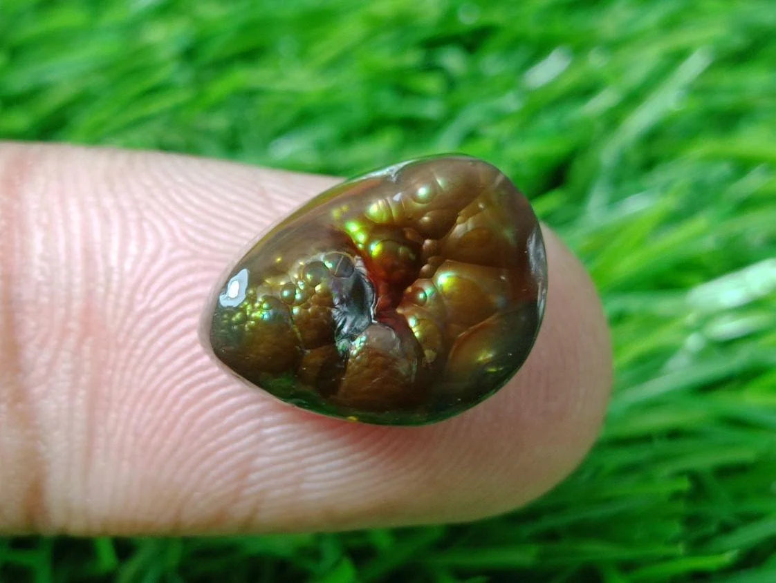 Mexican Fire Agate -9.4ct