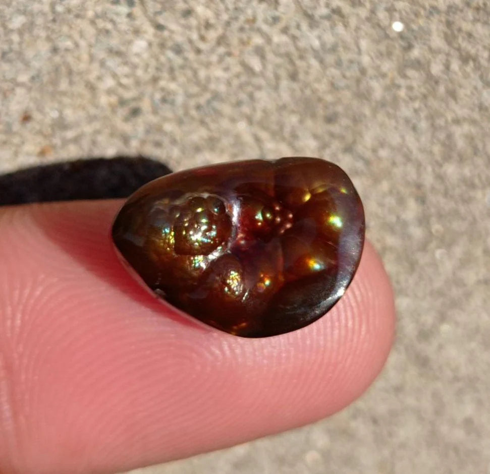 Mexican Fire Agate -9.4ct