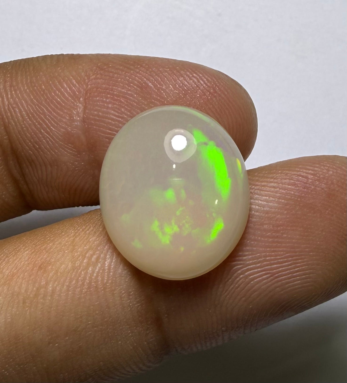 White Fire Opal - 7.2ct
