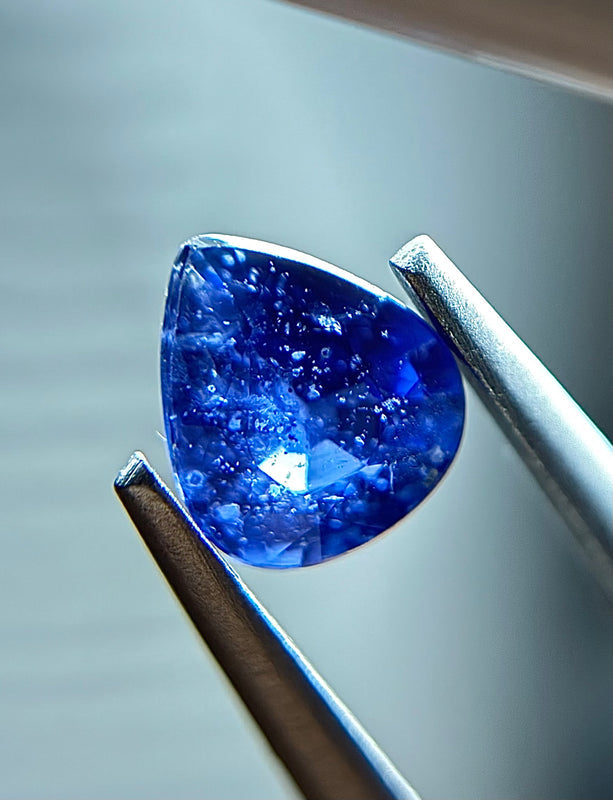 Blue Sapphire - 0.69ct