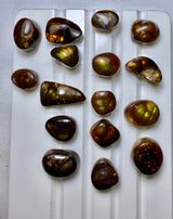 Mexican Fire Agte Lot - 55.1ct - 16Pcs