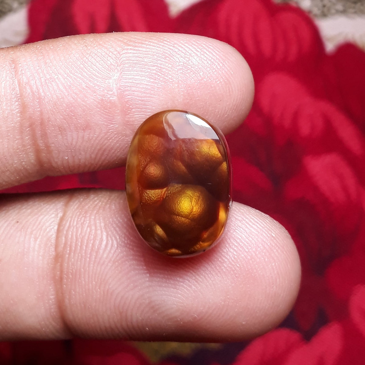 Mexican Fire Agate -14.1ct
