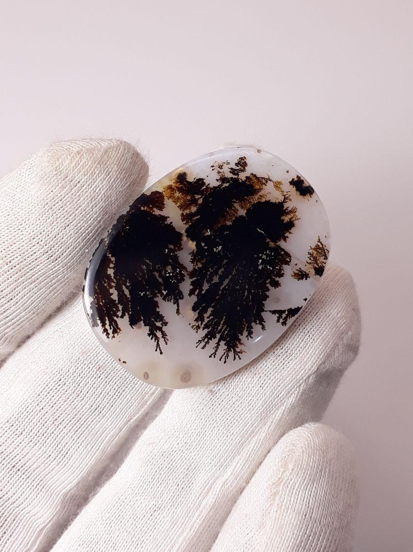 Dendritic Agate - 34.9ct