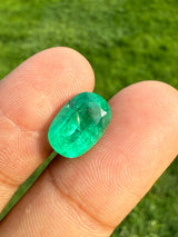 Emerald - 4.9ct