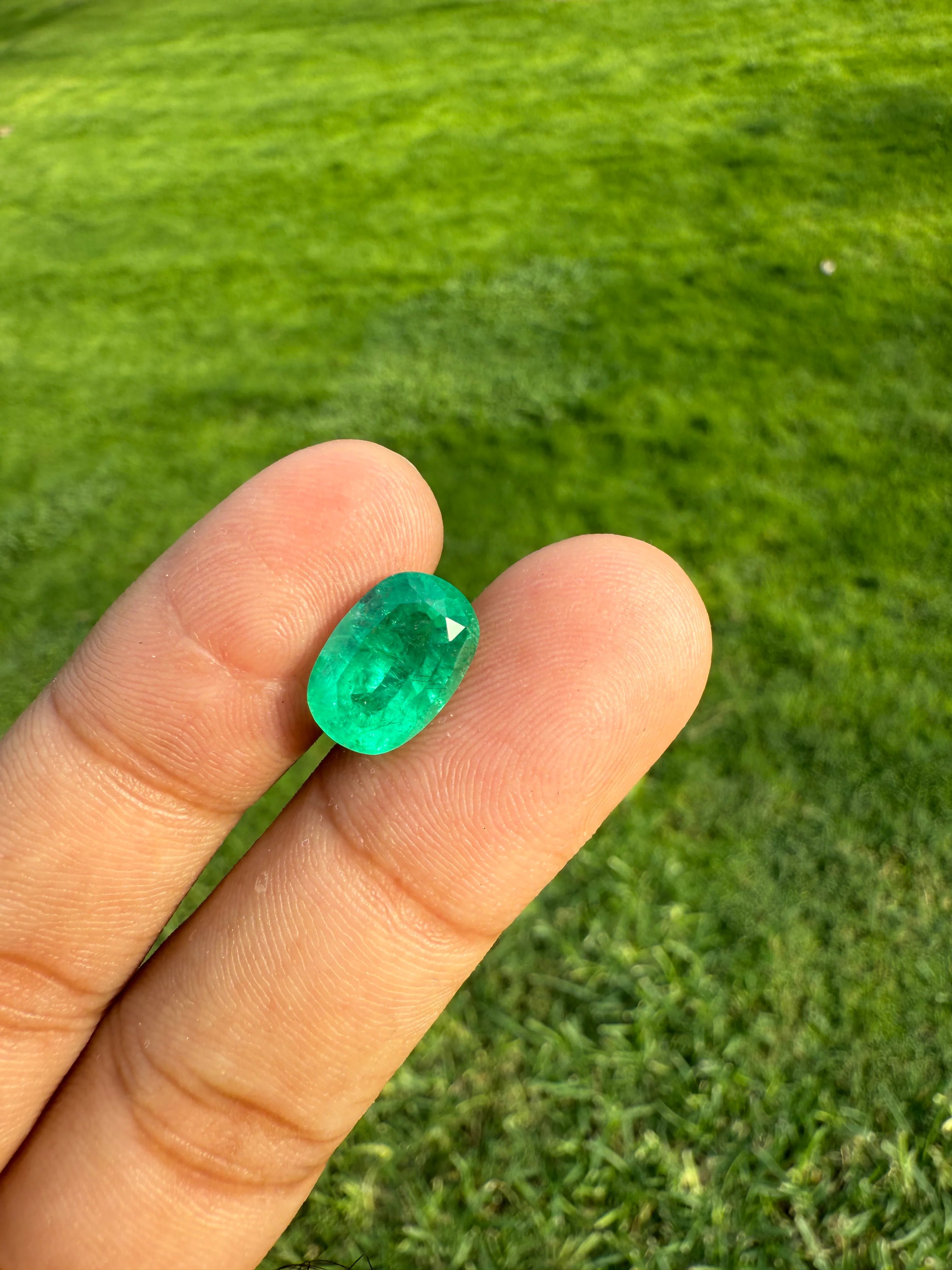Emerald - 4.9ct