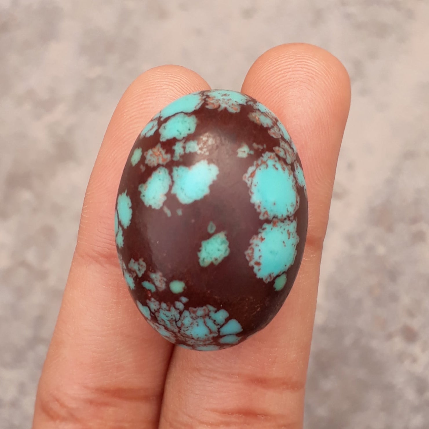 Egyptian turquoise - 51ct