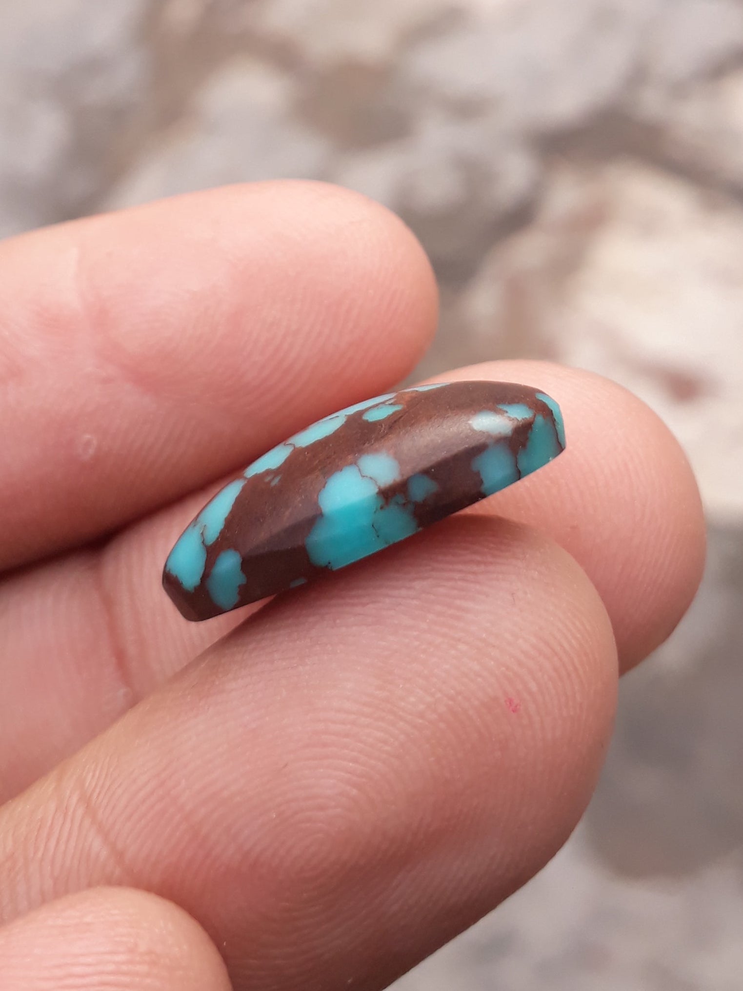 Egyptian turquoise - 8.4ct