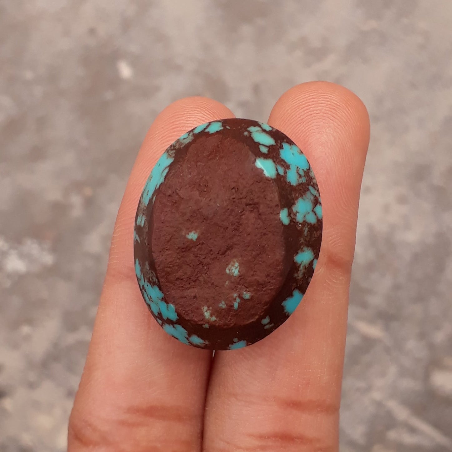 Egyptian turquoise - 42.1ct