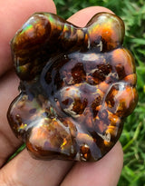 Collector Grade Mexican Fire Agate -95ct