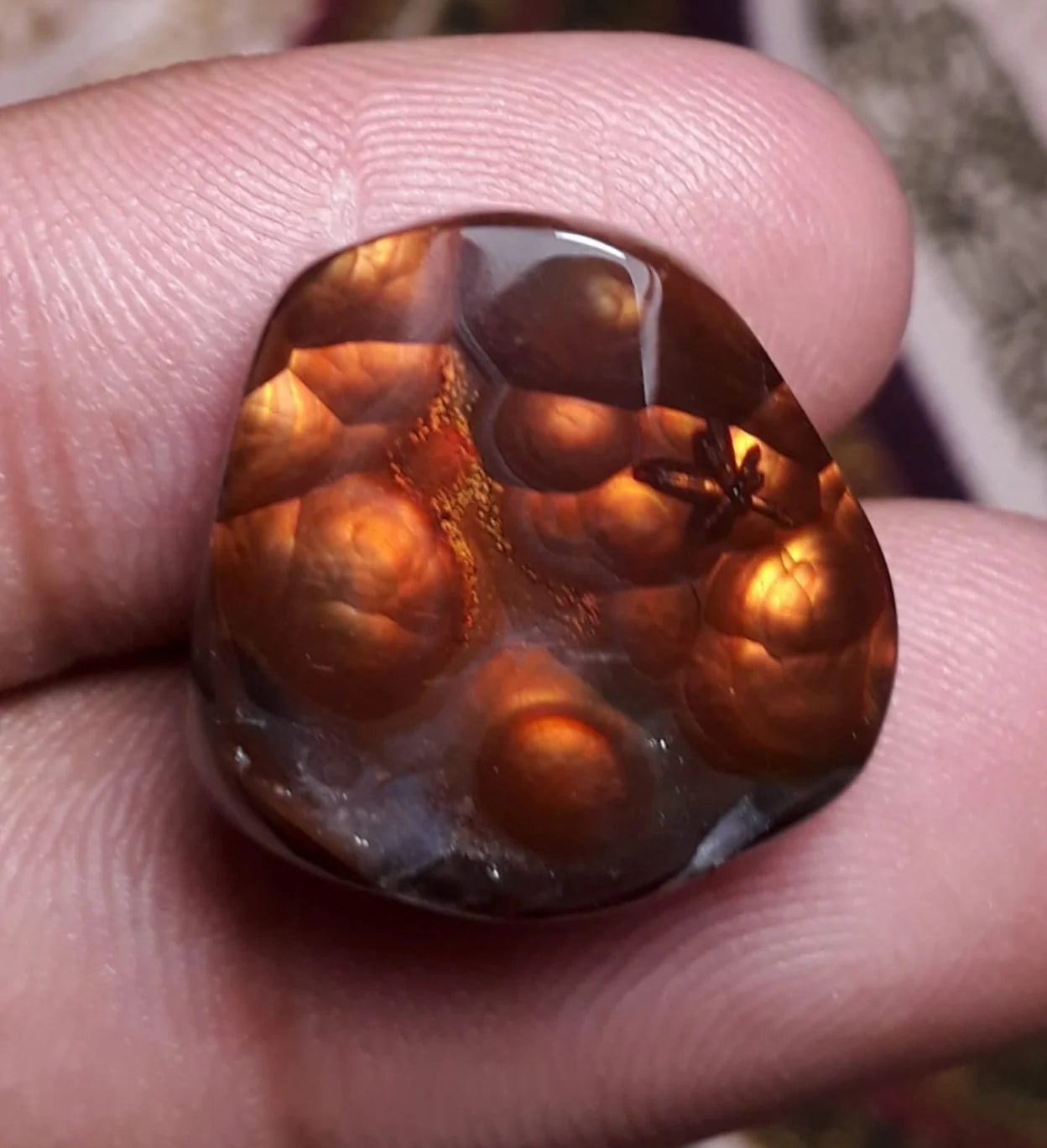 Mexican Fire Agate - 21ct