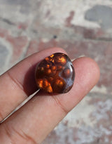 Mexican Fire Agate - 21ct