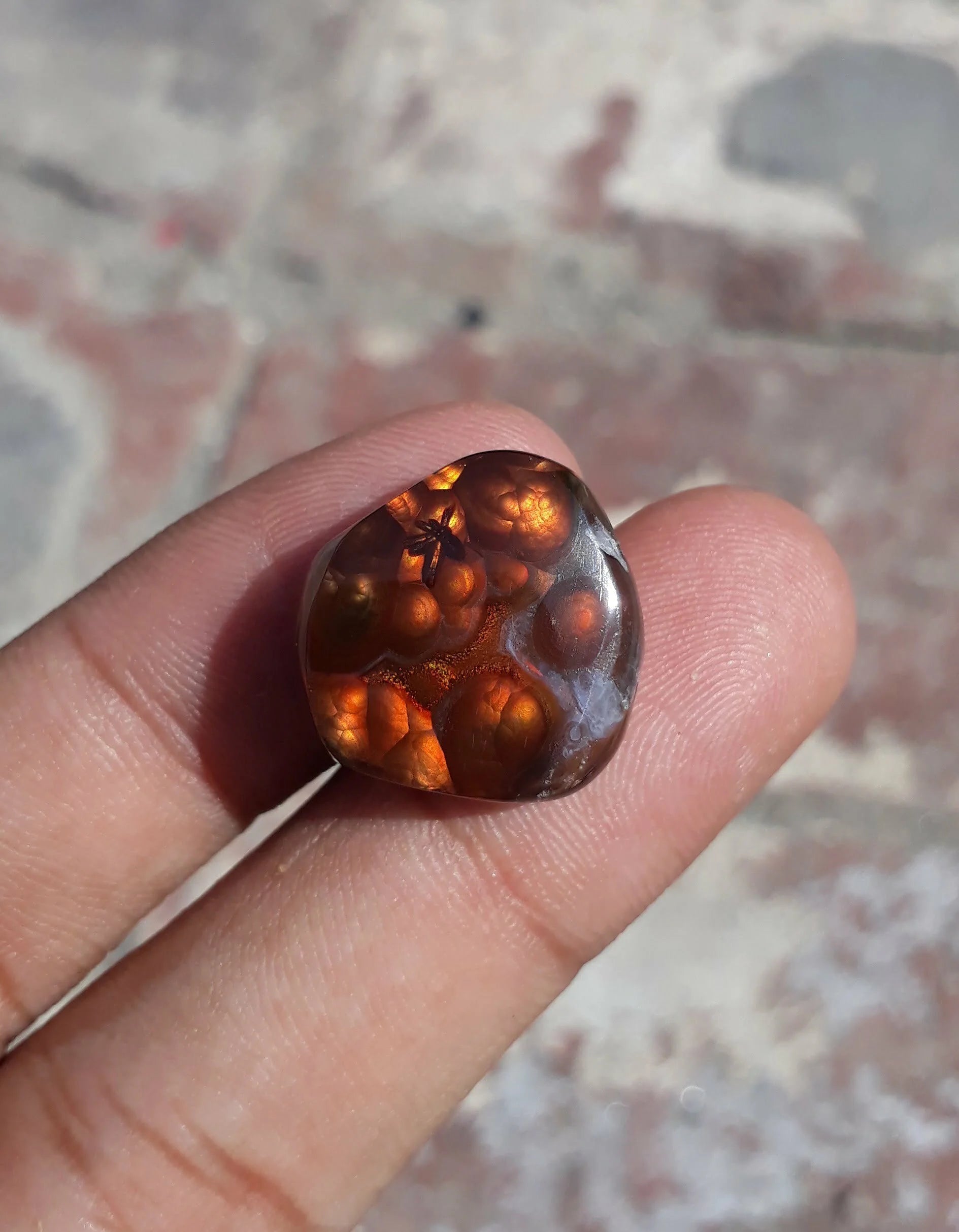 Mexican Fire Agate - 21ct