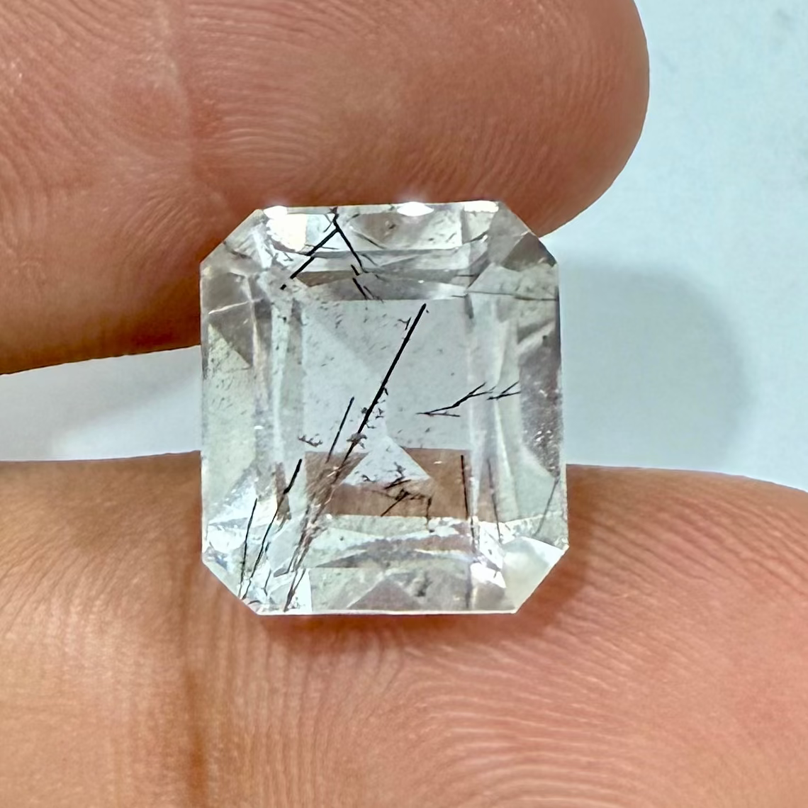 Black Rutile Quartz - 11.3ct