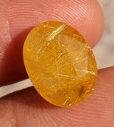 Golden Rutile Quartz - 8.3ct