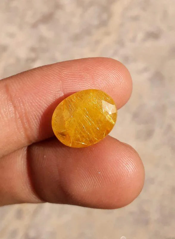 Golden Rutile Quartz - 8.3ct