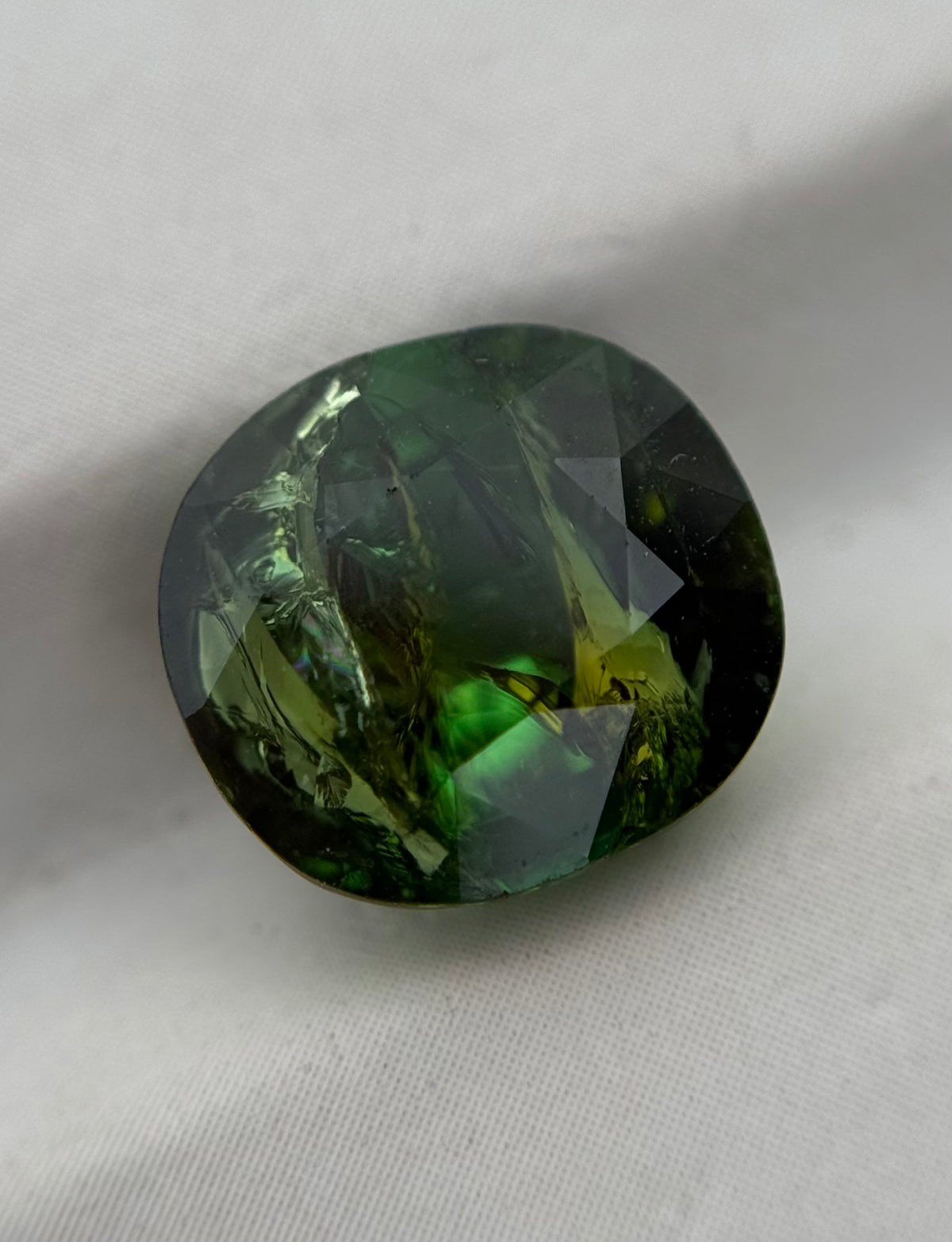 Green Tourmaline 4.5 ct