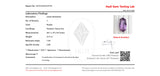 Rose de France Amethyst - 21.5ct