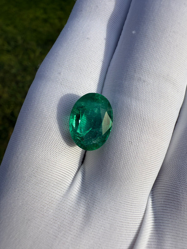 Emerald - 5.97ct