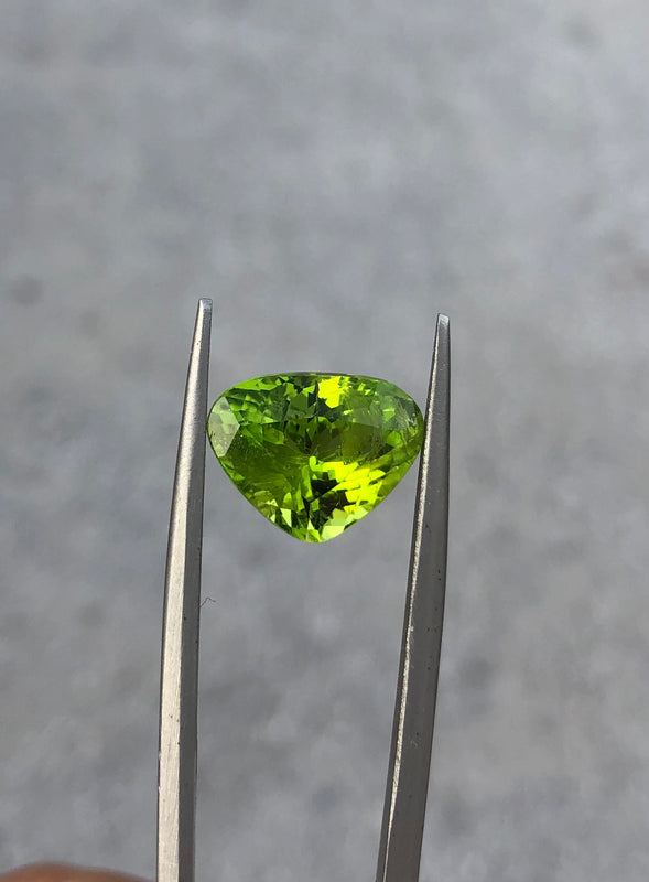 Peridot - 5.6ct