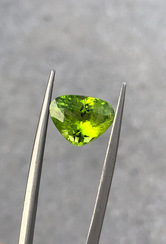 Peridot - 5.6ct