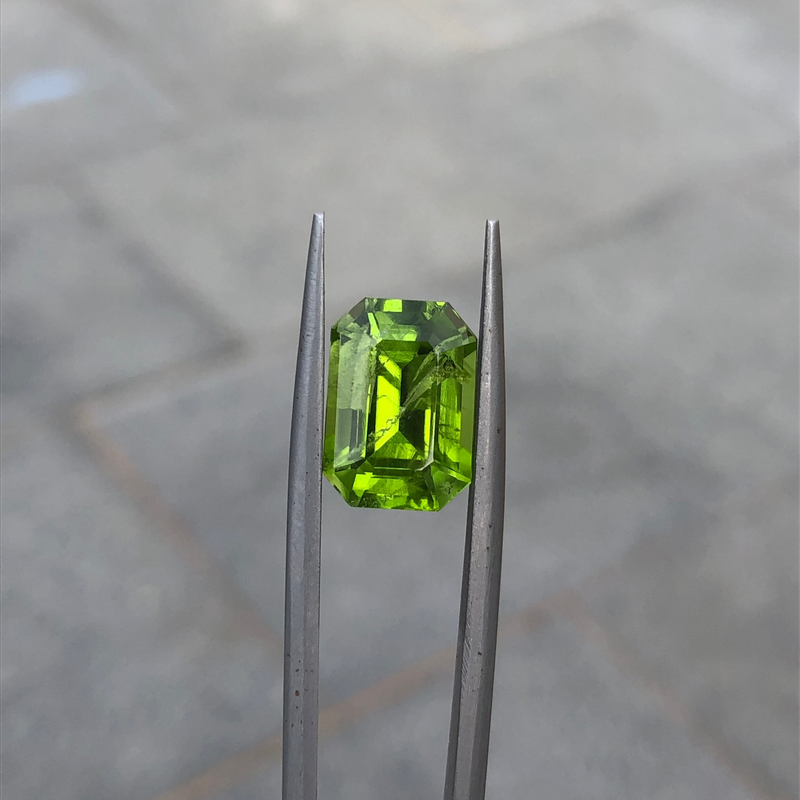 Peridot - 6.5ct