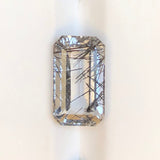 Black Rutile Quartz - 9.15ct