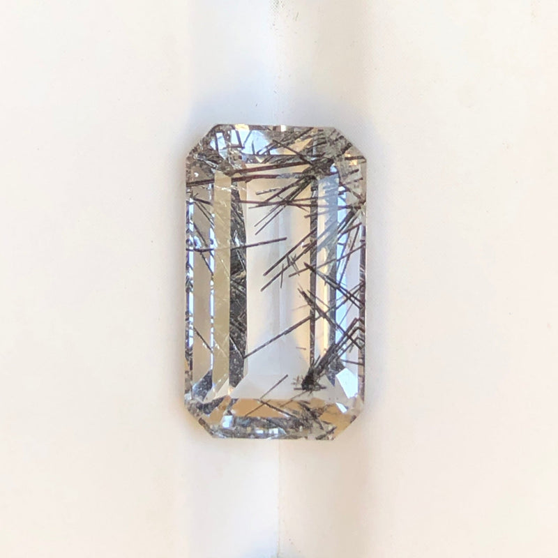Black Rutile Quartz - 9.15ct