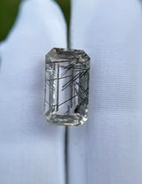 Black Rutile Quartz - 9.15ct