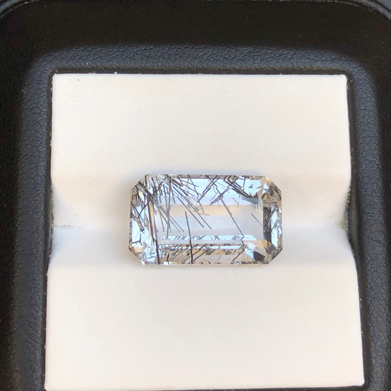 Black Rutile Quartz - 9.15ct
