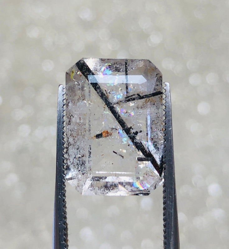 Black Rutile Quartz - 8.40ct
