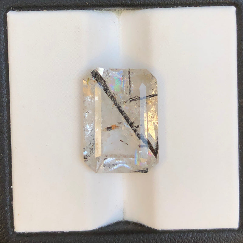 Black Rutile Quartz - 8.40ct