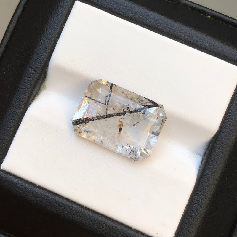 Black Rutile Quartz - 8.40ct