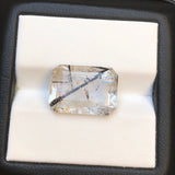 Black Rutile Quartz - 8.40ct