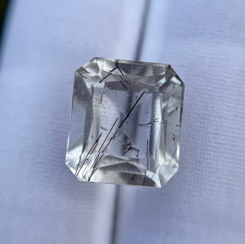 Black Rutile Quartz - 11.3ct