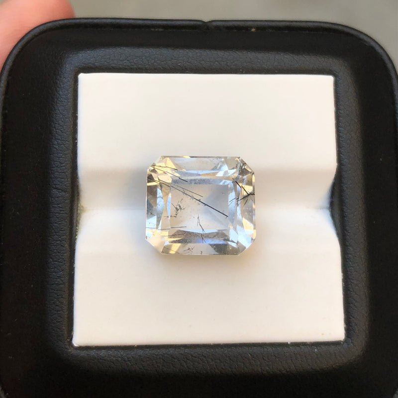 Black Rutile Quartz - 11.3ct