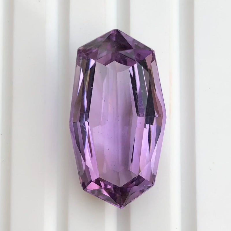 Rose de France Amethyst - 21.5ct