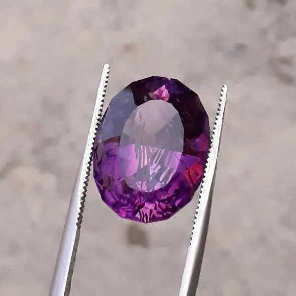 Amethyst - 13.6ct