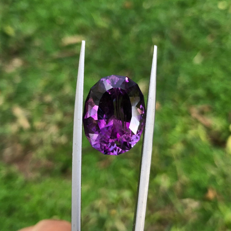Amethyst - 13.6ct